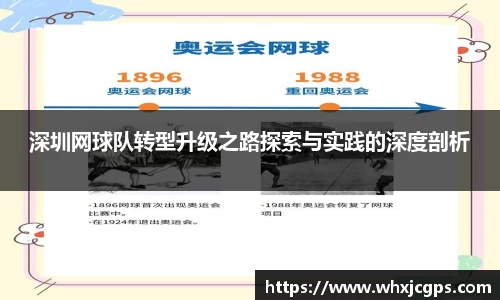 深圳网球队转型升级之路探索与实践的深度剖析